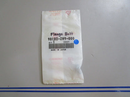 *NEW OEM* 0810 Honda Flange Bolt 90102-ZW9-000