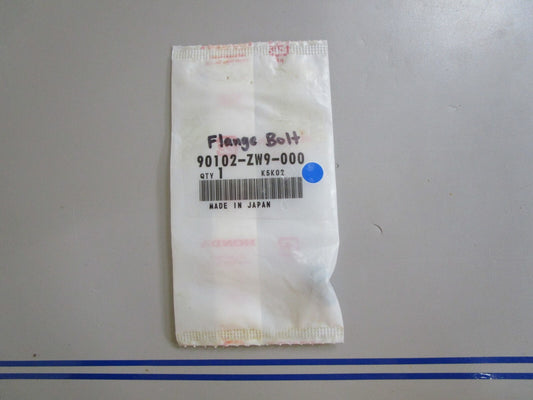 *NEW OEM* 0810 Honda Flange Bolt 90102-ZW9-000
