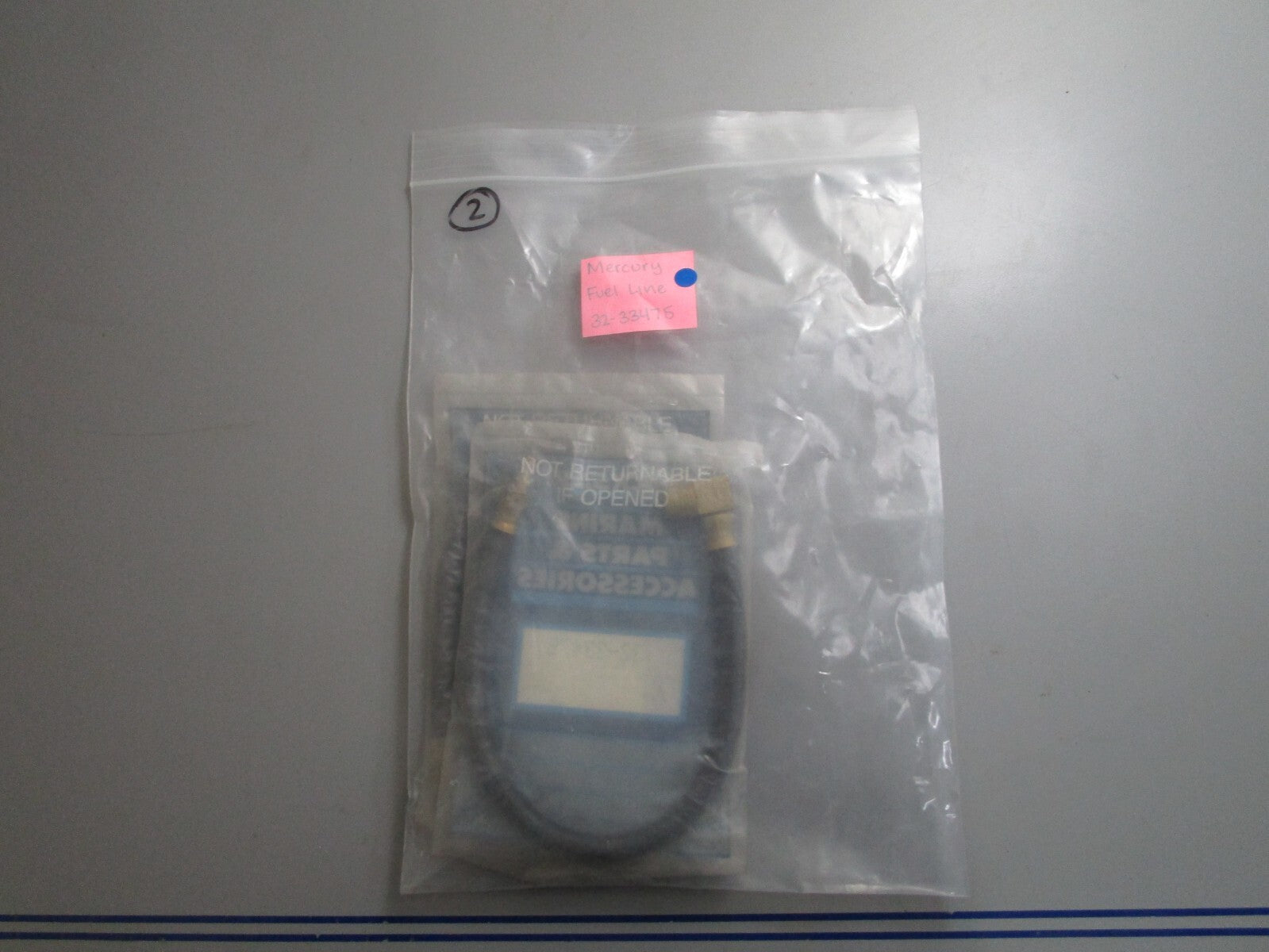 *NEW OEM* 0810 Mercury Quicksilver Fuel Line 32-33475