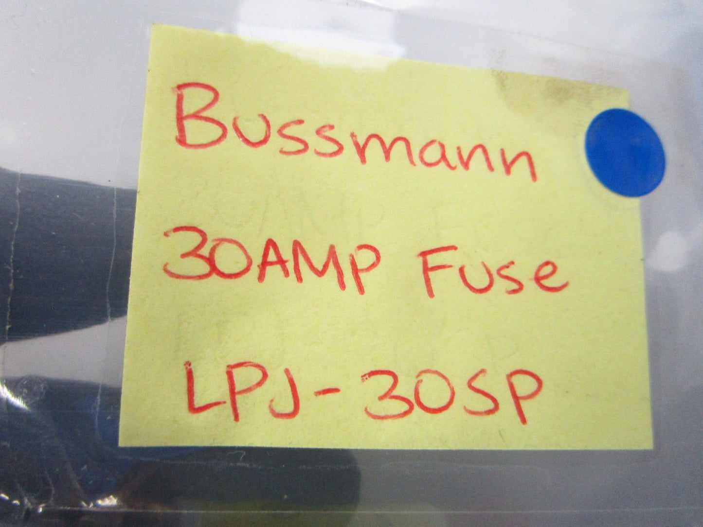 *NEW* 0810 Bussmann 30AMP Fuse LPJ-30SP
