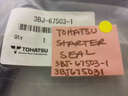 *NEW OEM* 0810 Tohatsu Starter Seal 3BJ-67503-1 3BJ675031
