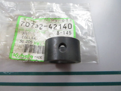 NEW OEM 70722-42140 Kubota Collar 0810