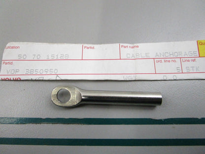 NEW OEM 3850950 Volvo Penta Cable Anchor 0810