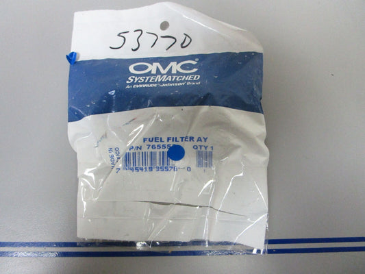 *NEW OEM* 0770 OMC Johnson Evinrude Fuel Filter Assembly 765553 0765553