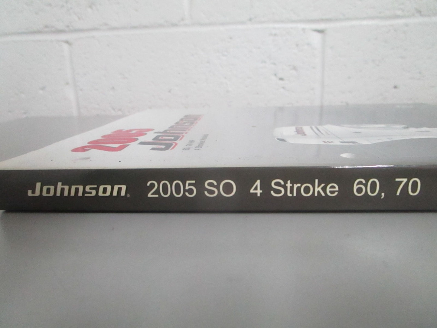*NEW OEM* 0820 OMC Johnson Evinrude 2005 60, 70HP 4-Stroke Models Manual 5005996