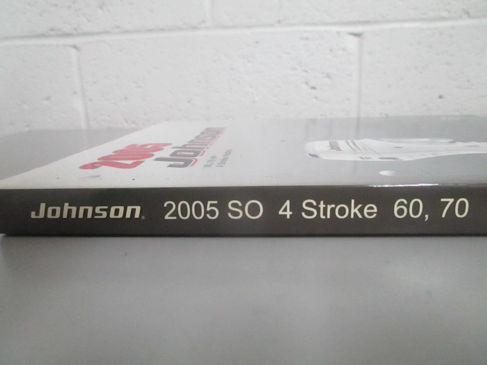 *NEW OEM* 0820 OMC Johnson Evinrude 2005 60, 70HP 4-Stroke Models Manual 5005996