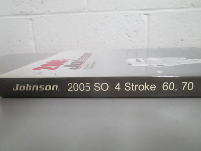 *NEW OEM* 0820 OMC Johnson Evinrude 2005 60, 70HP 4-Stroke Models Manual 5005996
