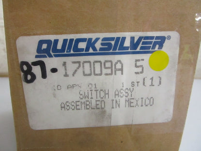 *NEW OEM* 0820 Mercury Quicksilver Switch Assy 87-17009A 5