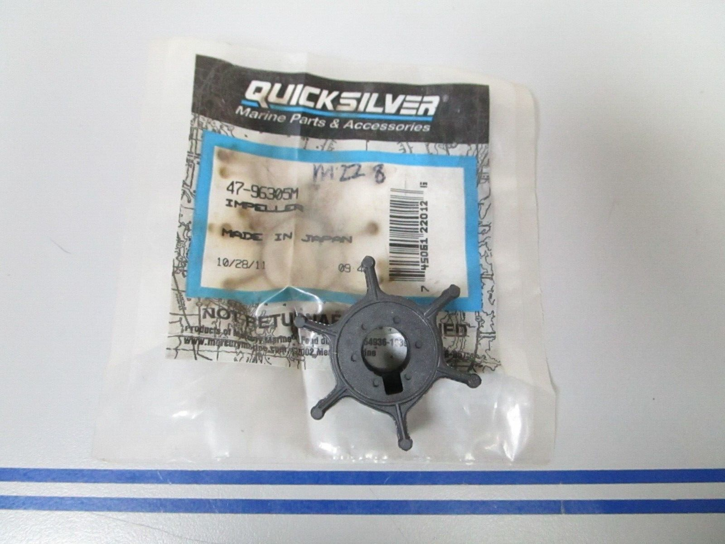 *NEW OEM* 0770 Mercury Quicksilver Impeller 47-96305M