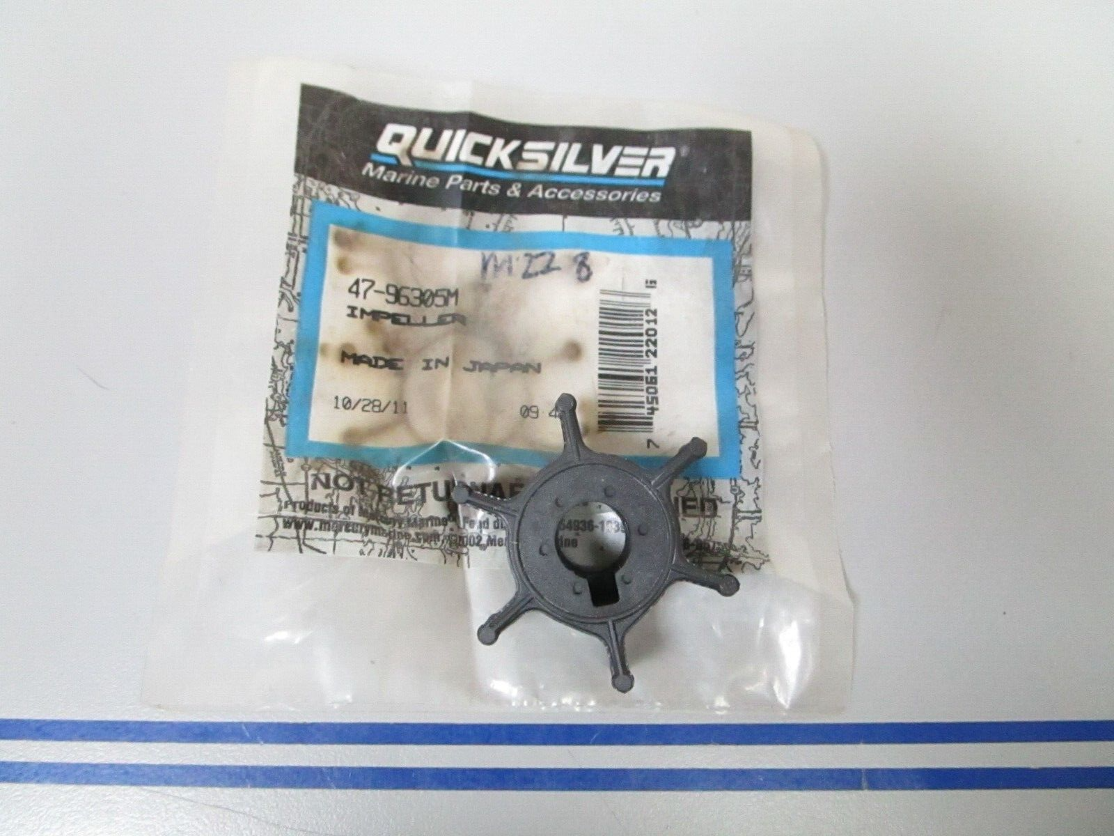 *NEW OEM* 0770 Mercury Quicksilver Impeller 47-96305M