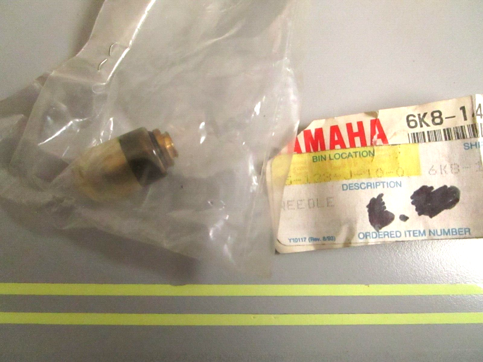 *NEW OEM* 0750 Yamaha NEEDLE 6K8-14916-15-00