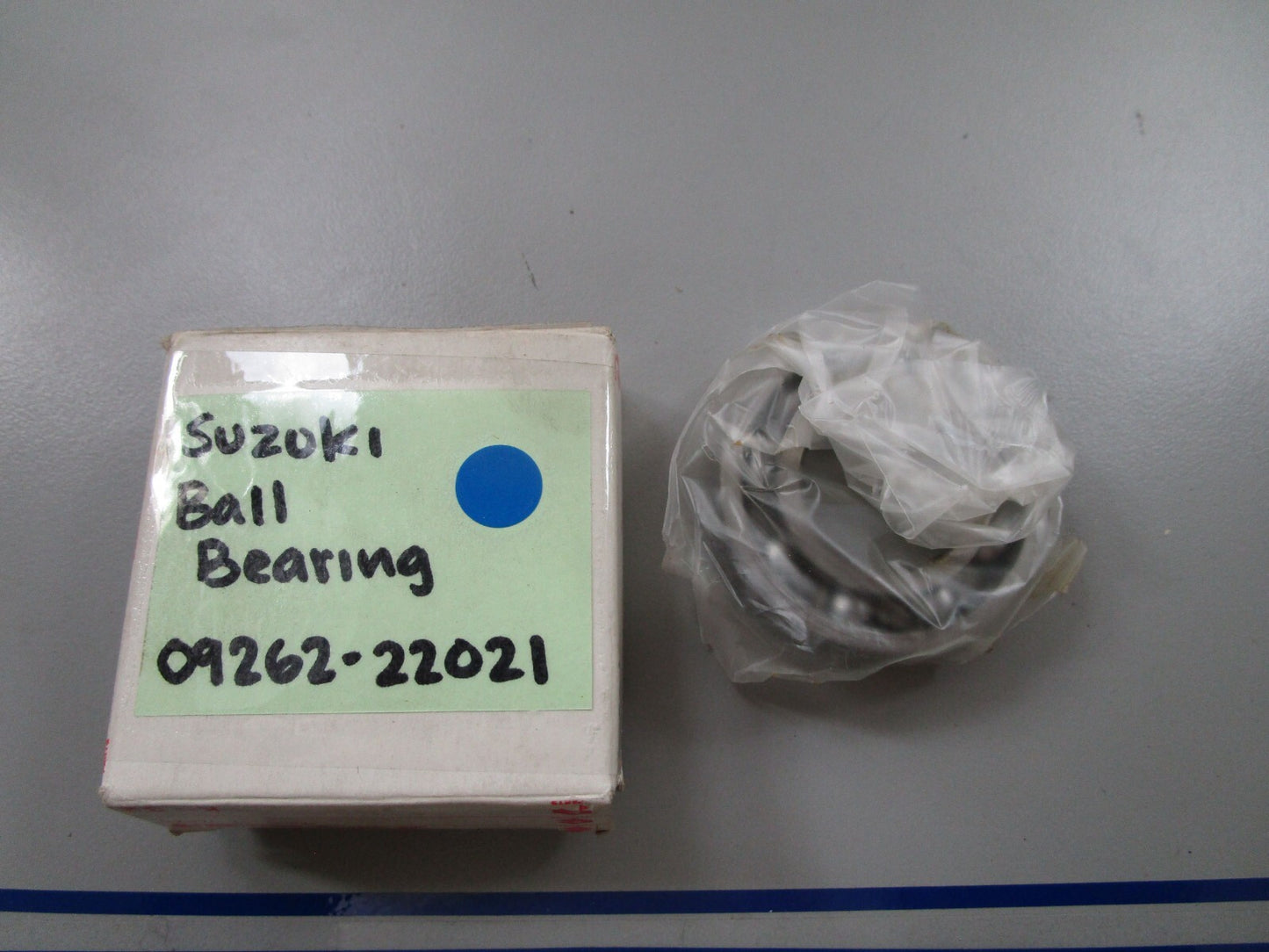 *NEW OEM* 0770 Suzuki Ball Bearing 09262-22021