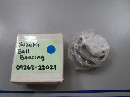 *NEW OEM* 0770 Suzuki Ball Bearing 09262-22021