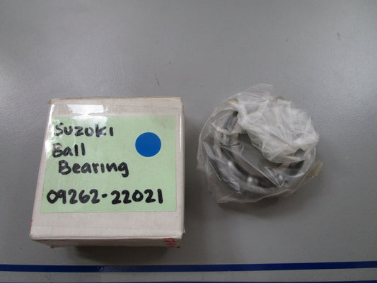 *NEW OEM* 0770 Suzuki Ball Bearing 09262-22021