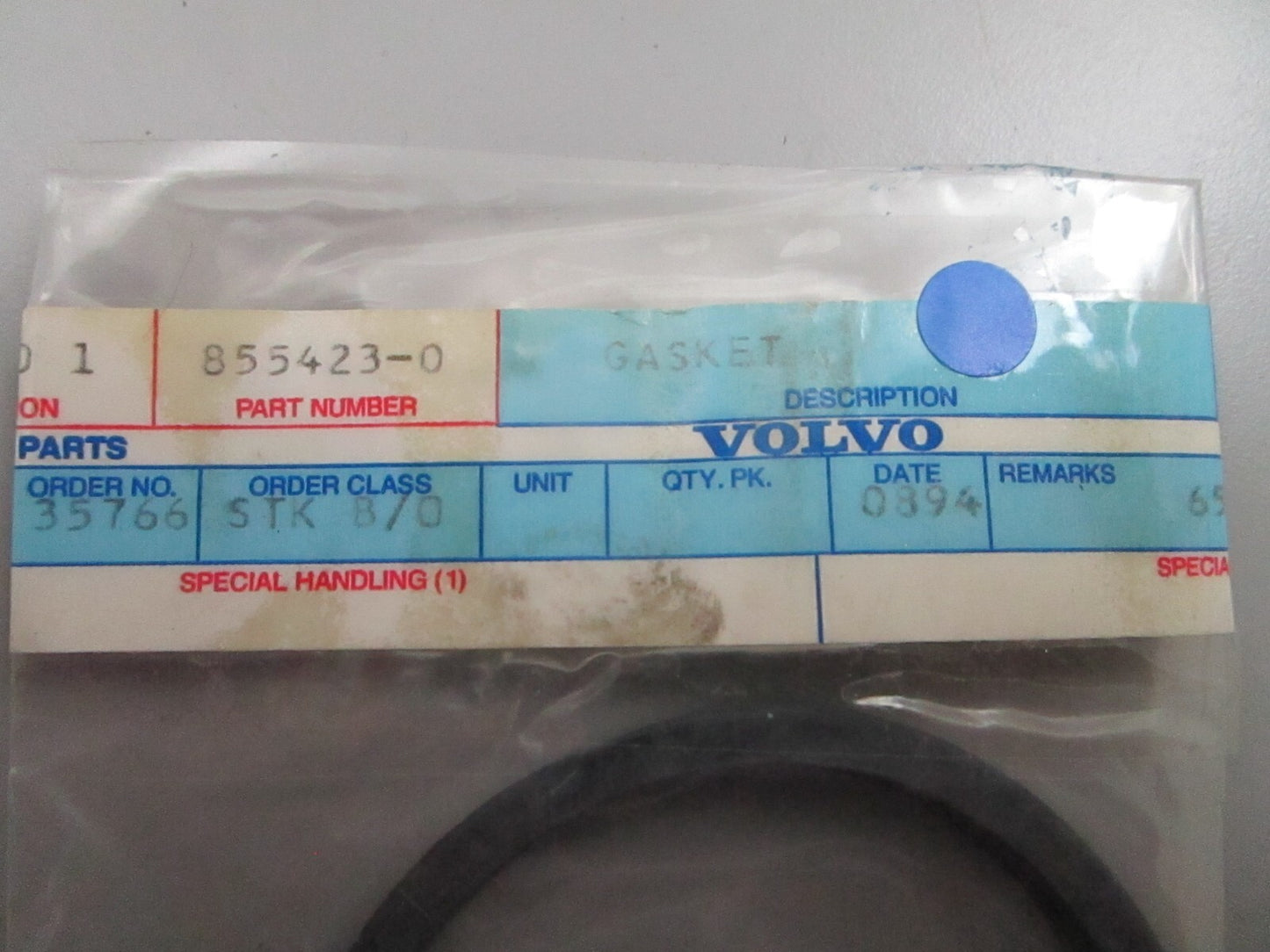 *NEW OEM* 0810 Volvo Penta Gasket 855423 855423-0
