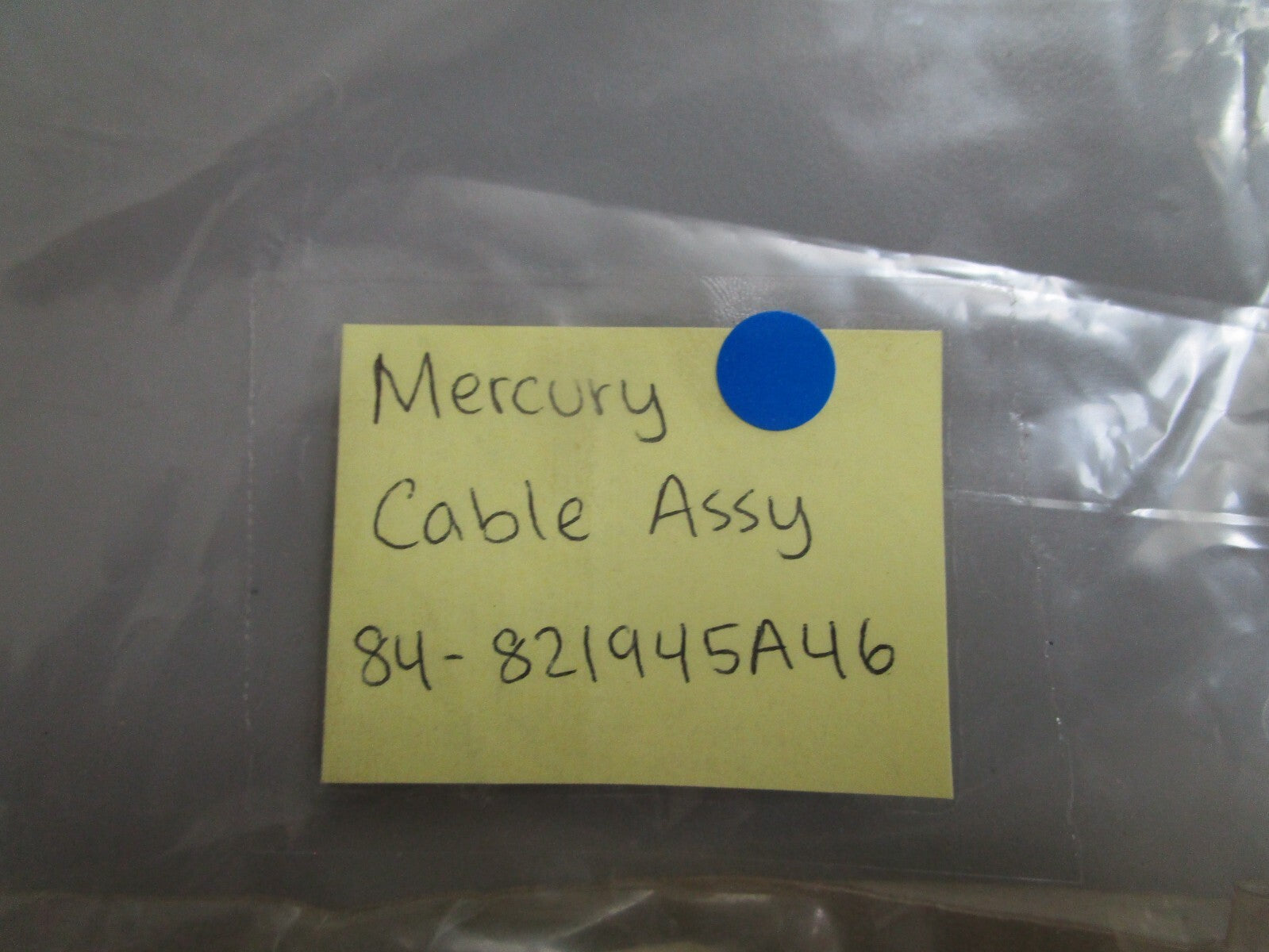 *NEW OEM* 0810 Mercury Quicksilver Cable Assembly 84-821945A46