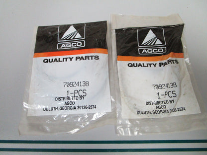 NEW OEM (LOT OF 2) 70924138 AGCO O-Ring 0810