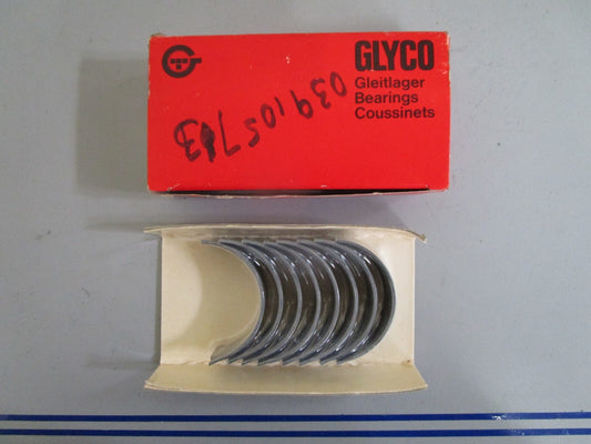 *NEW* 0820 Glyco 020/.50mm Rod Bearing 39105713 Fits Volkswagen