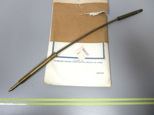*NEW OEM* 0750 OMC Johnson Evinrude NEEDLE VALVE 384107 0384107