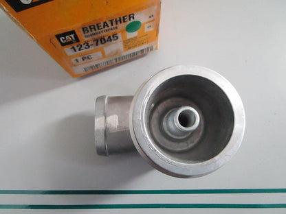 NEW OEM 123-7045 CAT Breather 0820