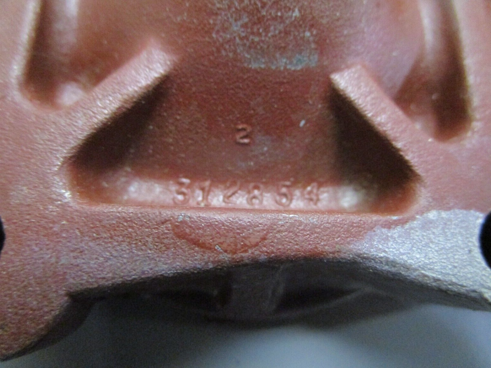 *NEW OEM* 0820 OMC Johnson Evinrude Cylinder Head 312854 0312854