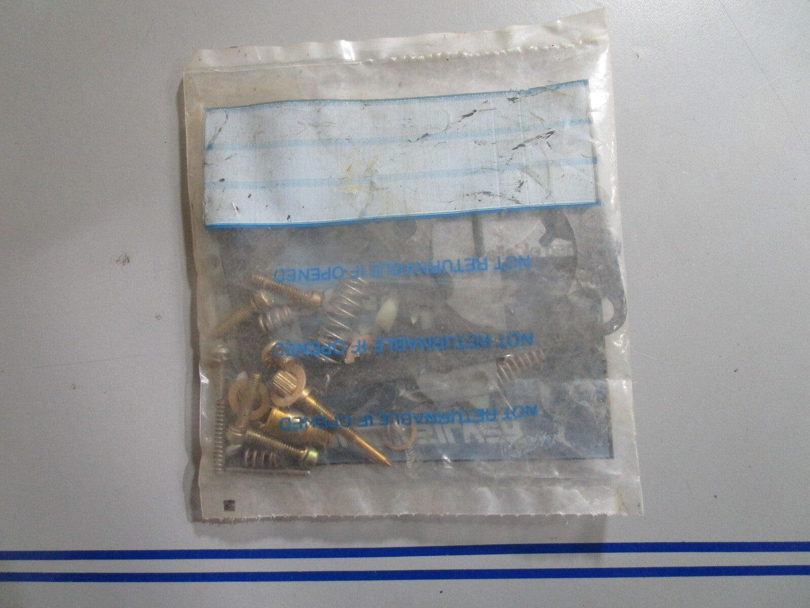 *NEW OEM* 0770 Mercury Quicksilver Carburetor Repair Kit 810750-1