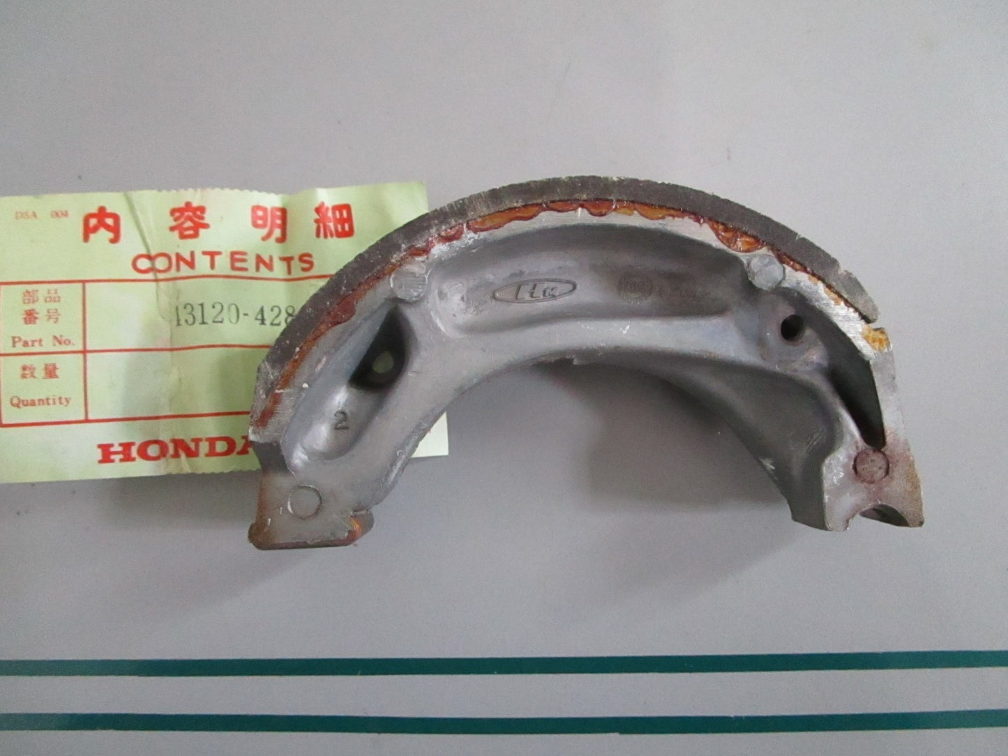 NEW OEM 13120-428-013 Honda Brake Shoe 0820