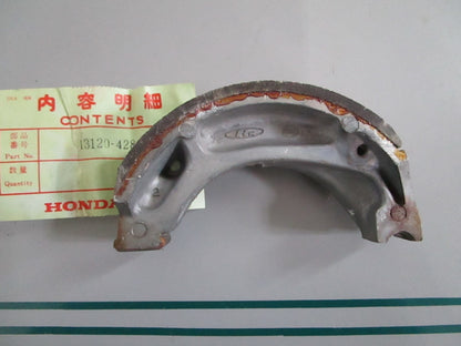 NEW OEM 13120-428-013 Honda Brake Shoe 0820