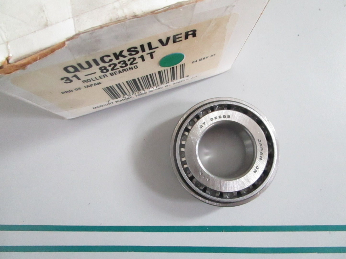 NEW OEM 31-82321T Mercury Quicksilver Roller Bearing 0820