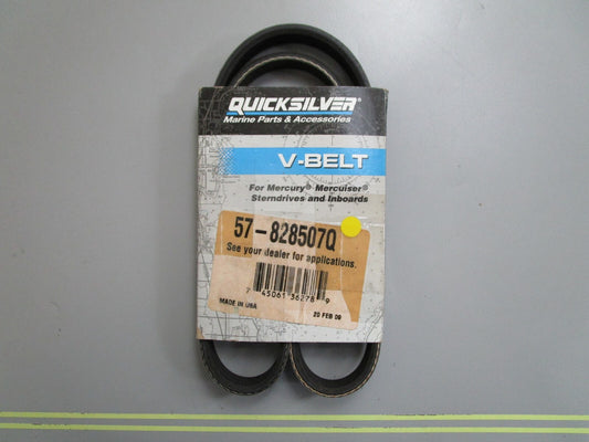 *NEW OEM* 0820 Mercury Quicksilver V-Belt 57-828507Q