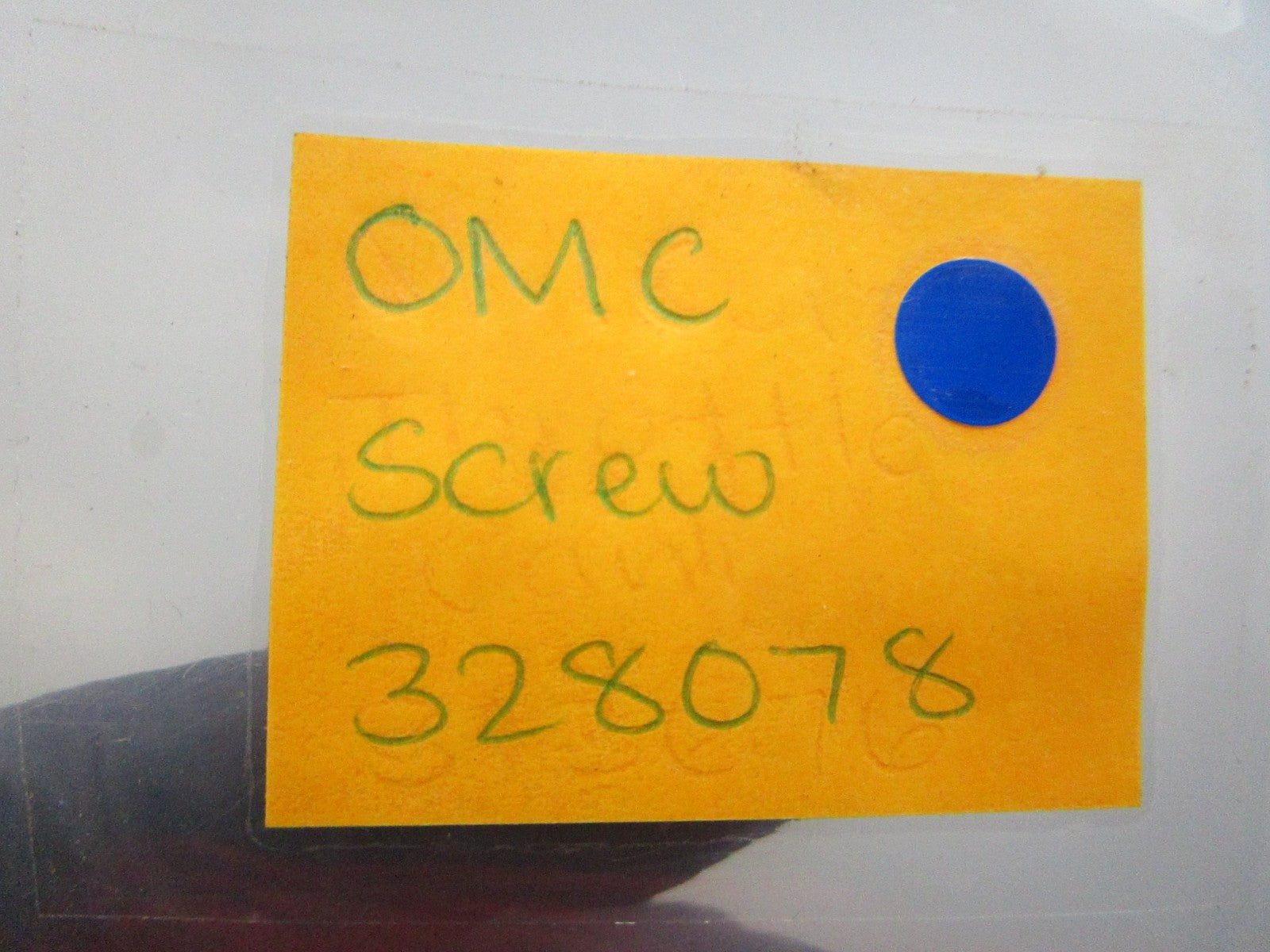 NEW OEM (LOT OF 2) 328078 0328078 OMC Johnson Evinrude Screw 0810