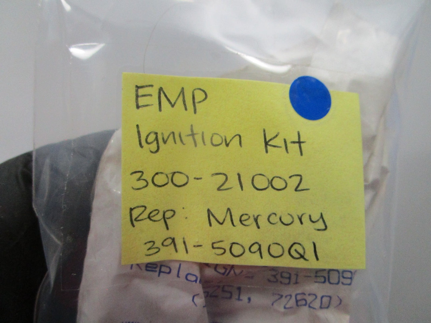 NEW 300-21002 Replaces: Mercury 391-5090Q1 EMP Ignition Kit 0810