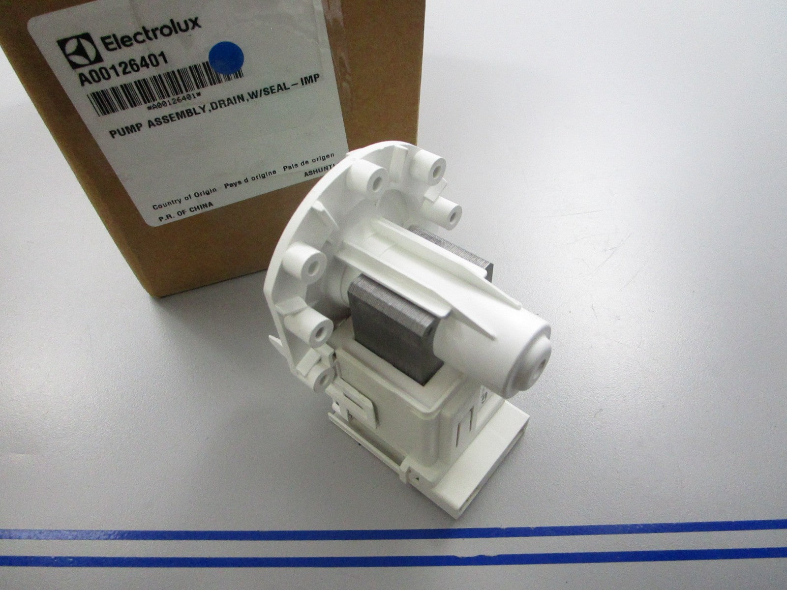 *NEW OEM* 0720 Electrolux Dishwasher Drain Pump & Seal Assembly A00126401