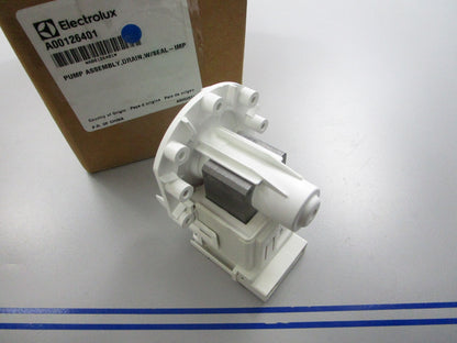 *NEW OEM* 0720 Electrolux Dishwasher Drain Pump & Seal Assembly A00126401