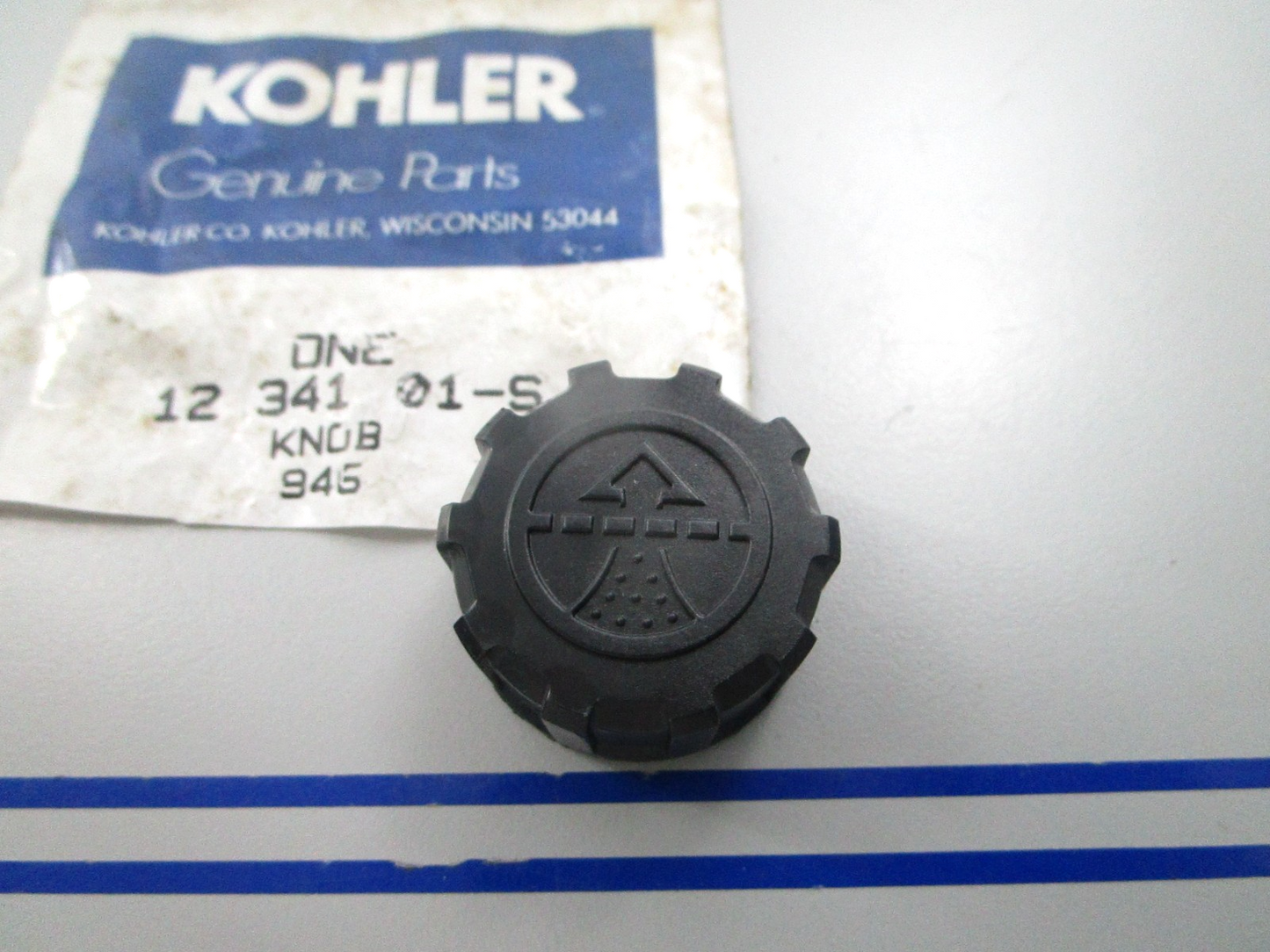 NEW OEM Kohler Knob 12 341 01-S 0810