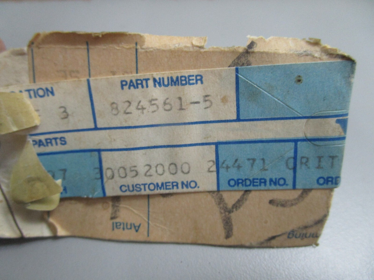 *NEW OEM* 0820 Volvo Penta Coolant Pipe 824561