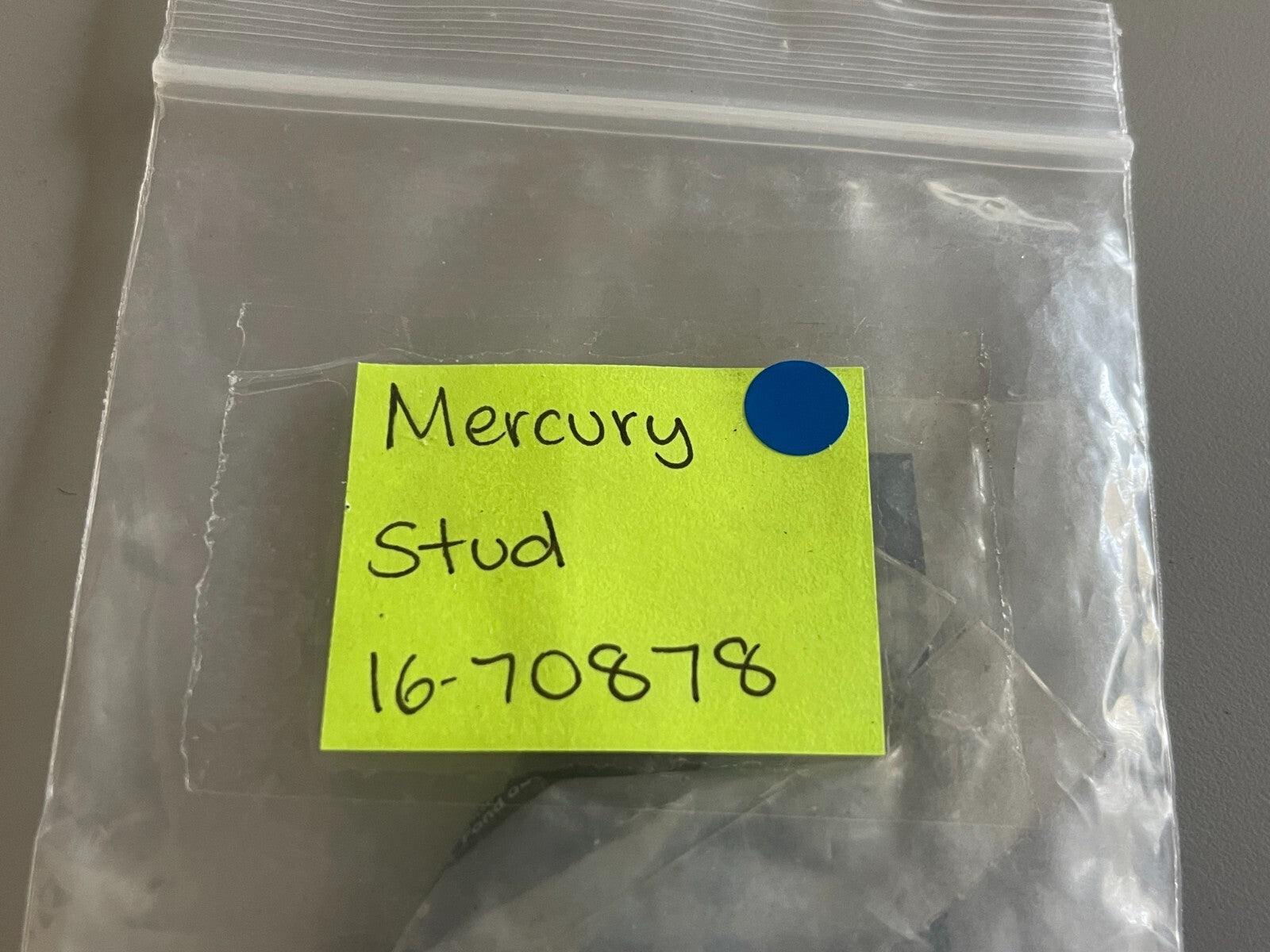 *NEW OEM* 0720 Mercury Quicksilver Stud 16-70878