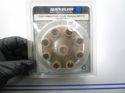 NEW OEM 391-5075Q1 Mercury Quicksilver Distributor Cap 0810