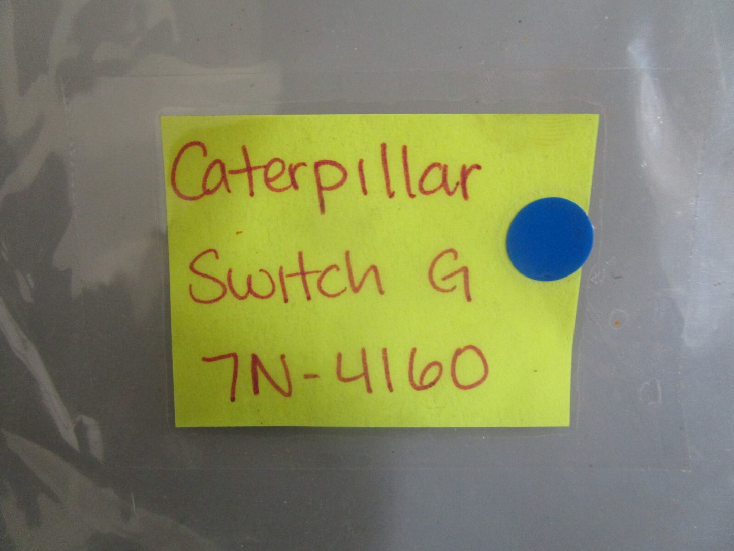 *NEW OEM* 0820 CAT Switch G 7N-4160