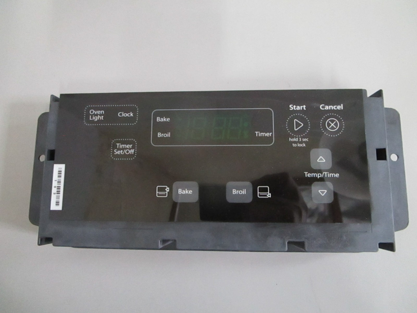 Whirlpool NEW OEM Gas Range Control Board W11126814 NOS Black Factory Part 0820