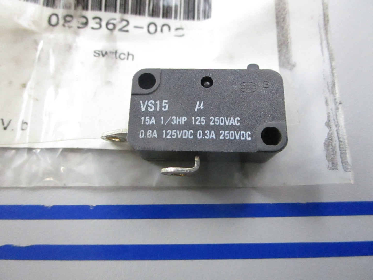 *NEW OEM* 0810 Crown Microswitch 089362-008