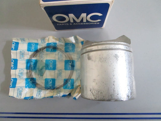 *NEW OEM* 0820 OMC Johnson Evinrude Piston & Rings 384699 0384699