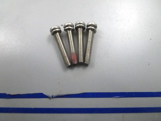 *NEW OEM* (LOT OF 4) 0810 Tohatsu Screw 922532-6525 9225326525