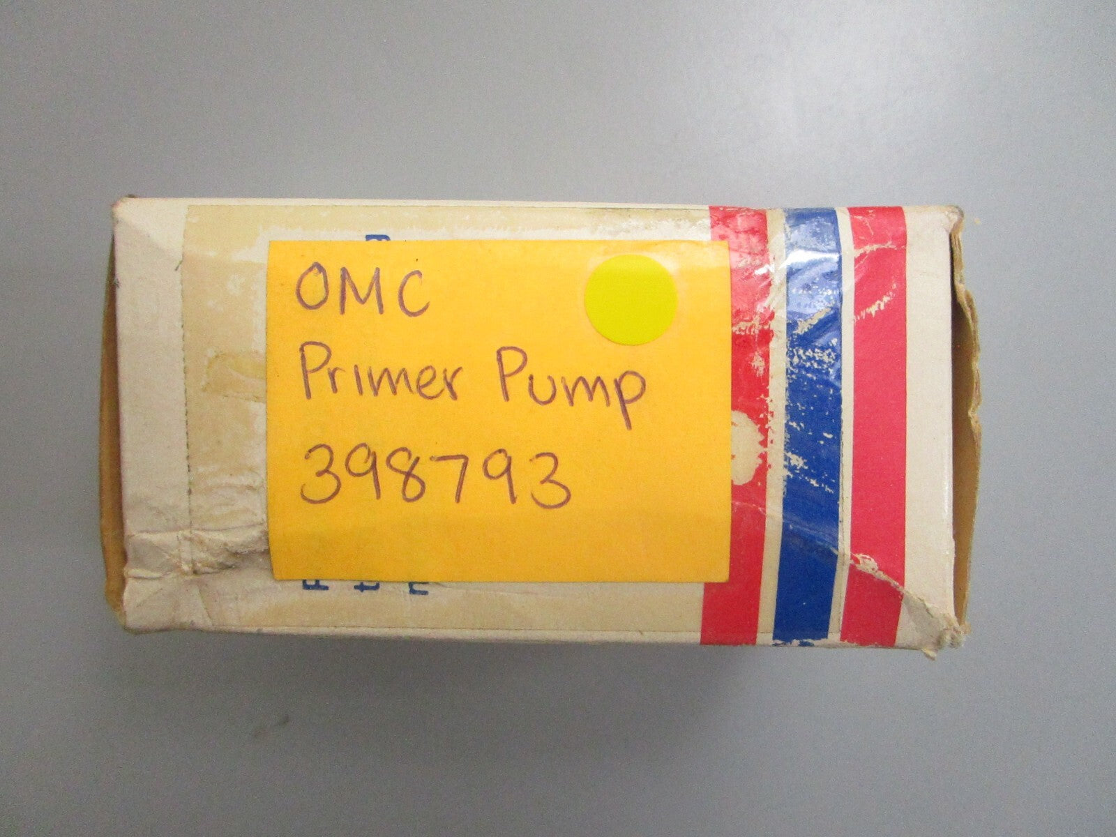 *NEW OEM* 0820 OMC Johnson Evinrude Primer Pump 398793 0398793