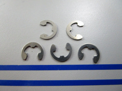 NEW OEM (LOT OF 5) 09383-08004 Suzuki E-Ring 0810