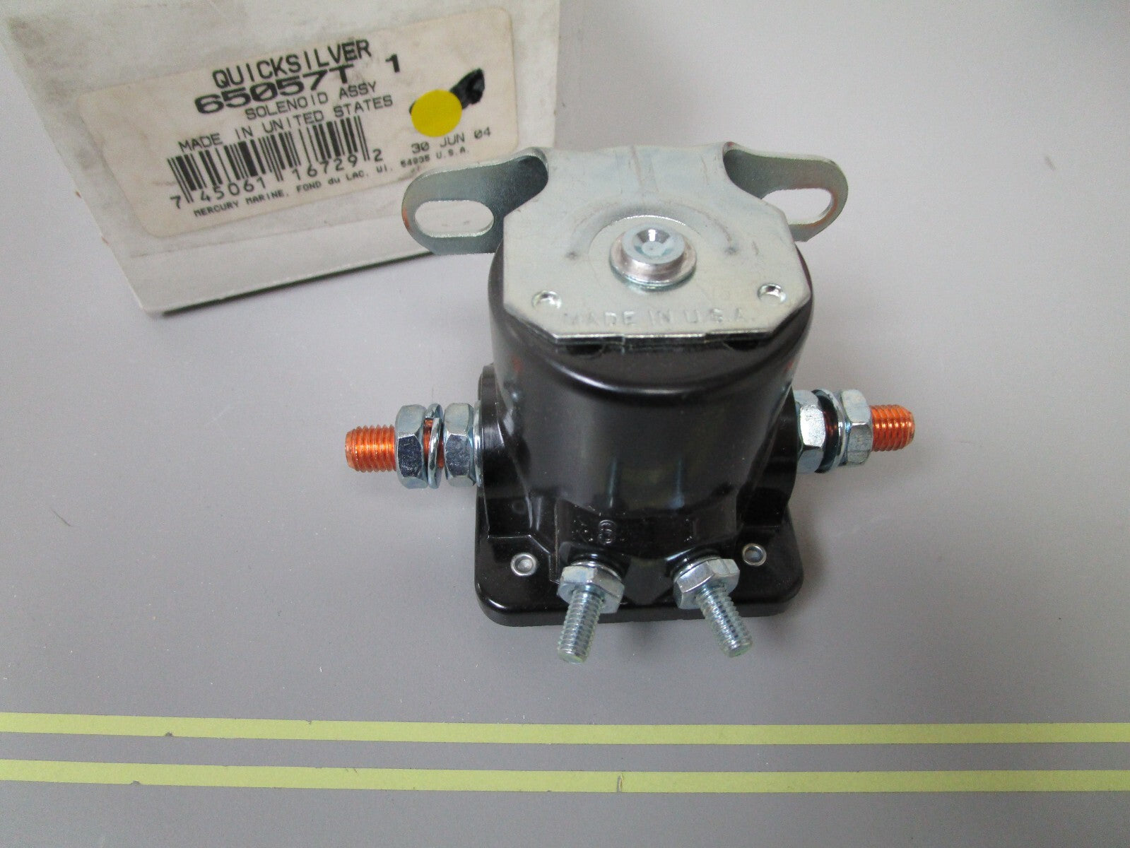 *NEW OEM* 0720 Mercury Quicksilver Solenoid 65057T1