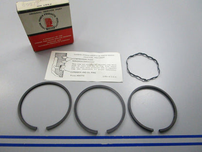 NEW OEM 27565 Tecumseh Piston Ring Set 0810