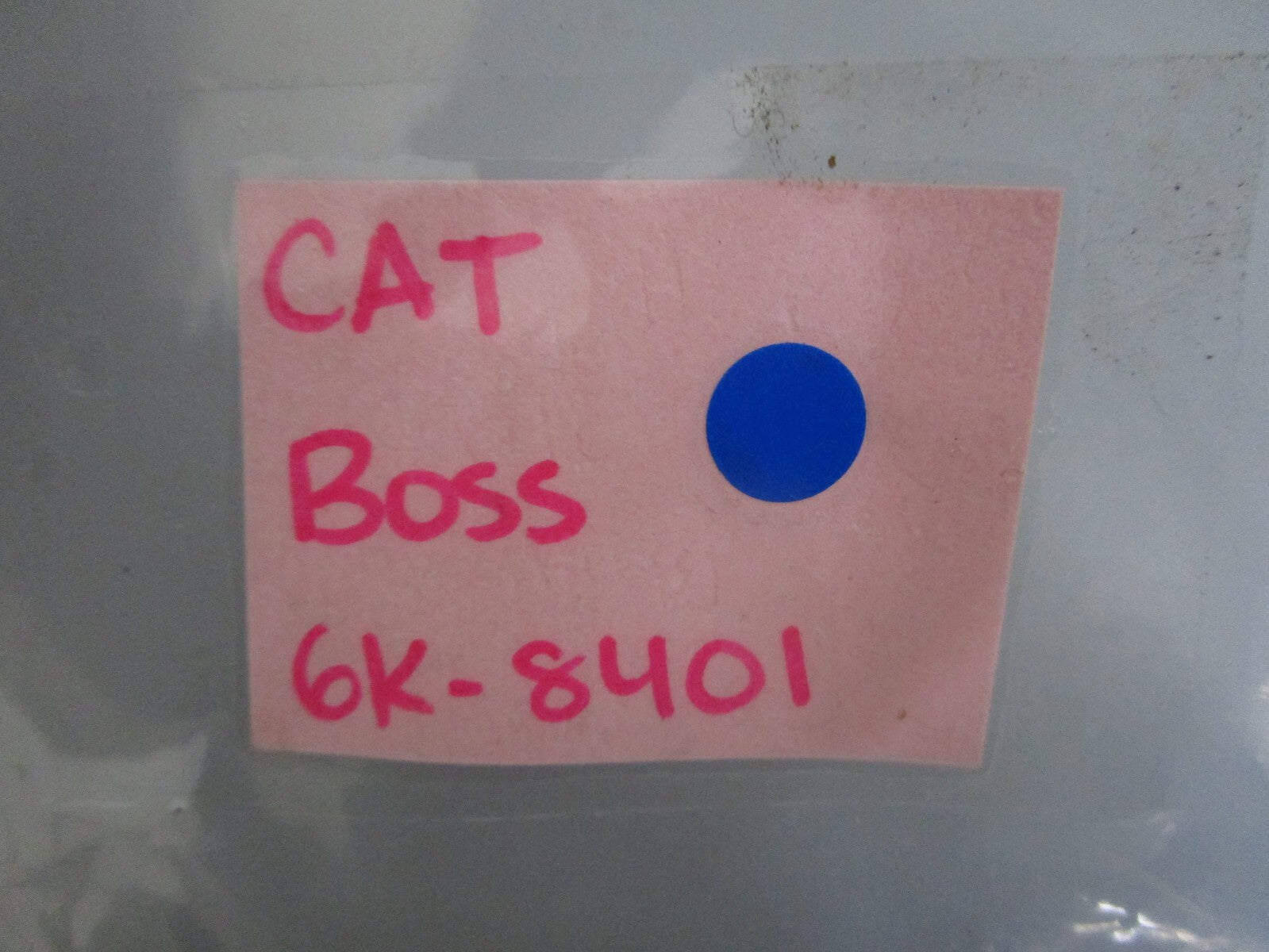 *NEW OEM* 0820 CAT Boss 6K-8401