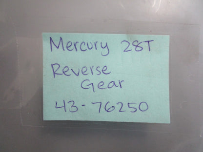 *NEW OEM* 0820 Mercury Quicksilver 28T Reverse Gear 43-76250