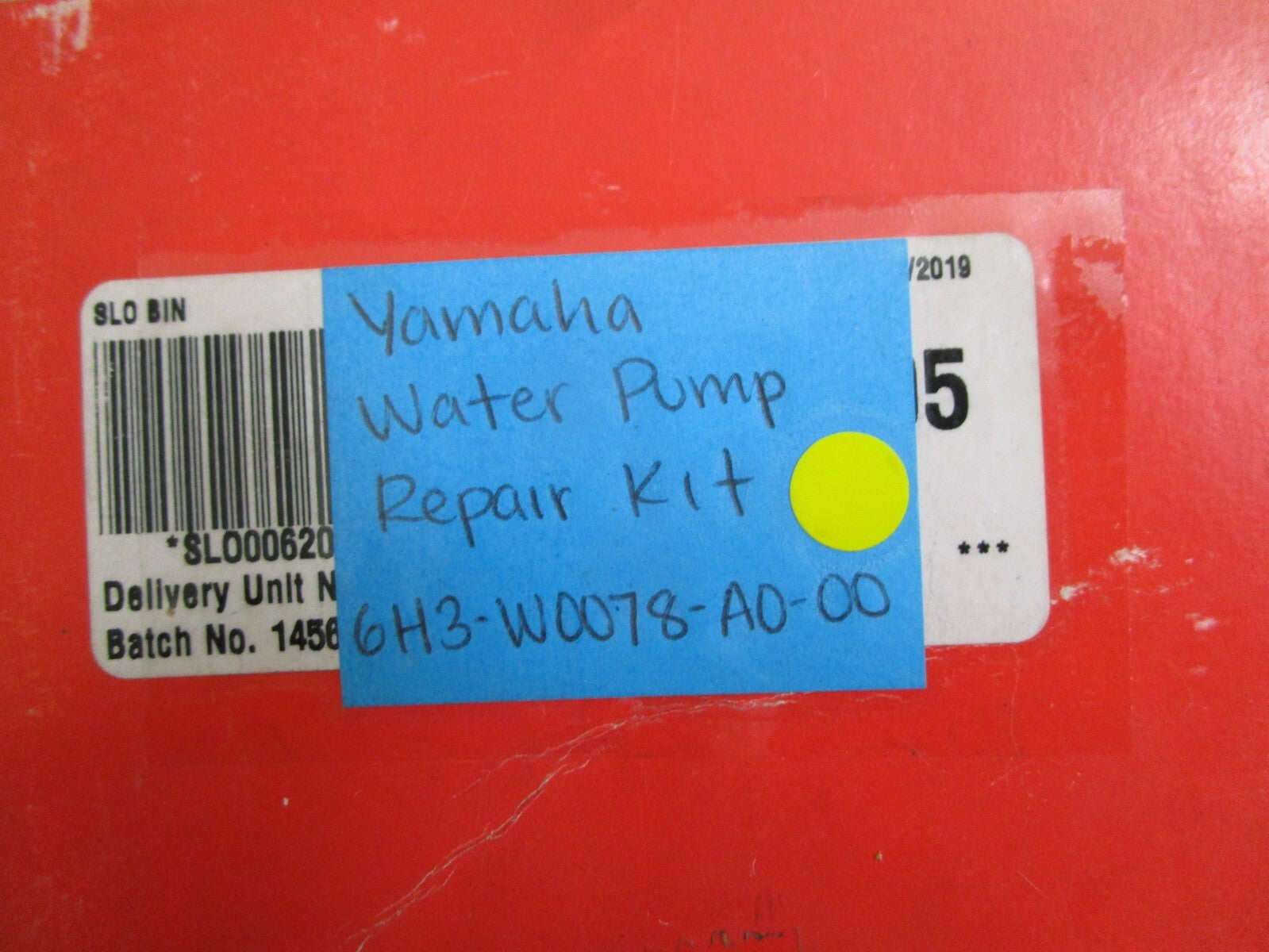*NEW OEM* 0820 Yamaha Water Pump Repair Kit 6H3-W0078-A0-00